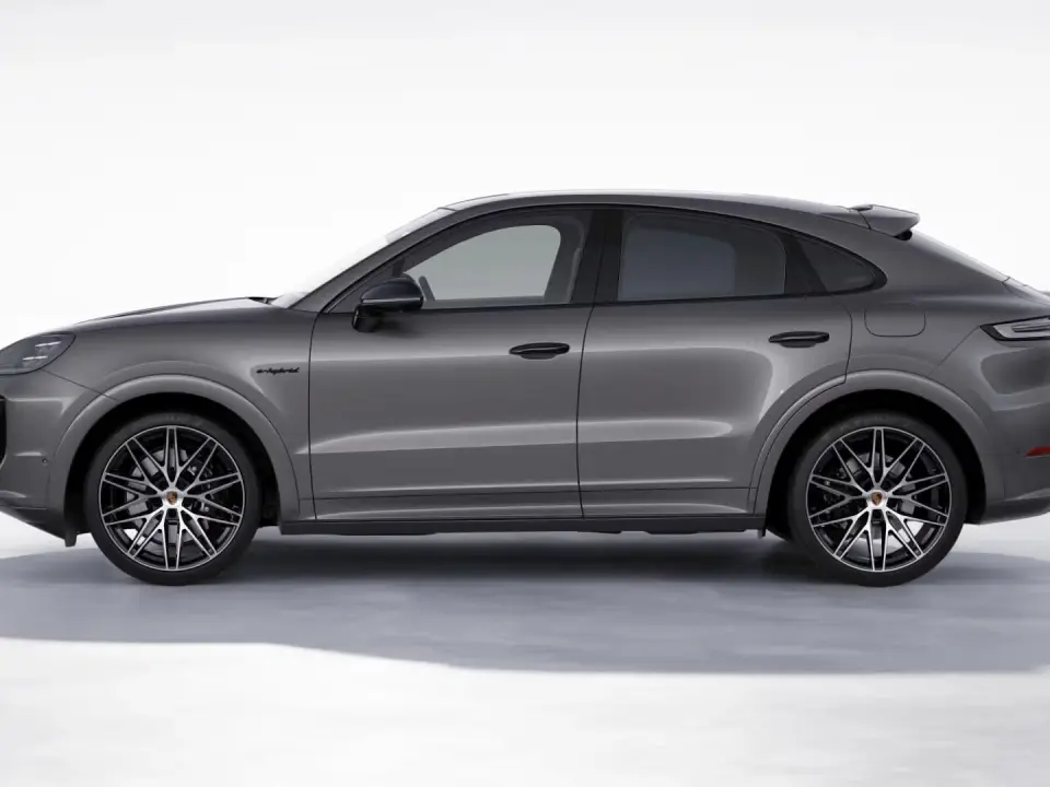 Porsche Cayenne E-Hybrid Coupé