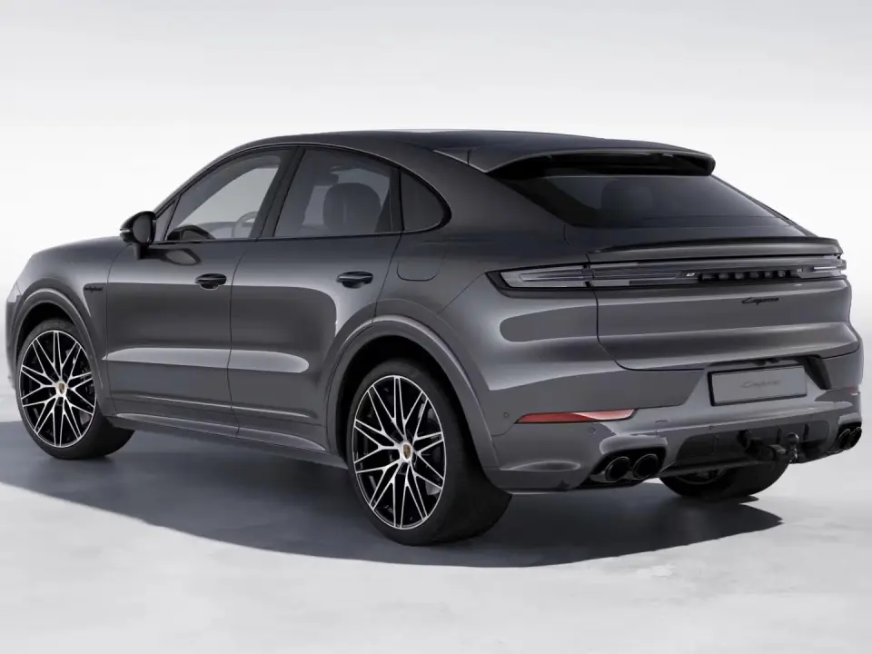 Porsche Cayenne E-Hybrid Coupé