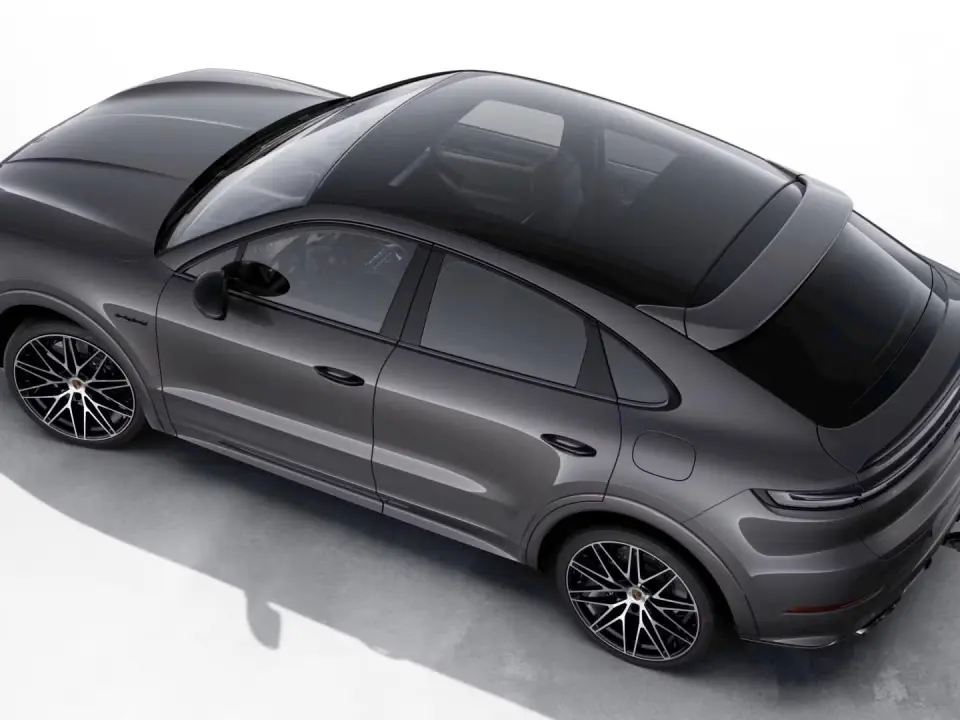 Cayenne E-Hybrid Coupé