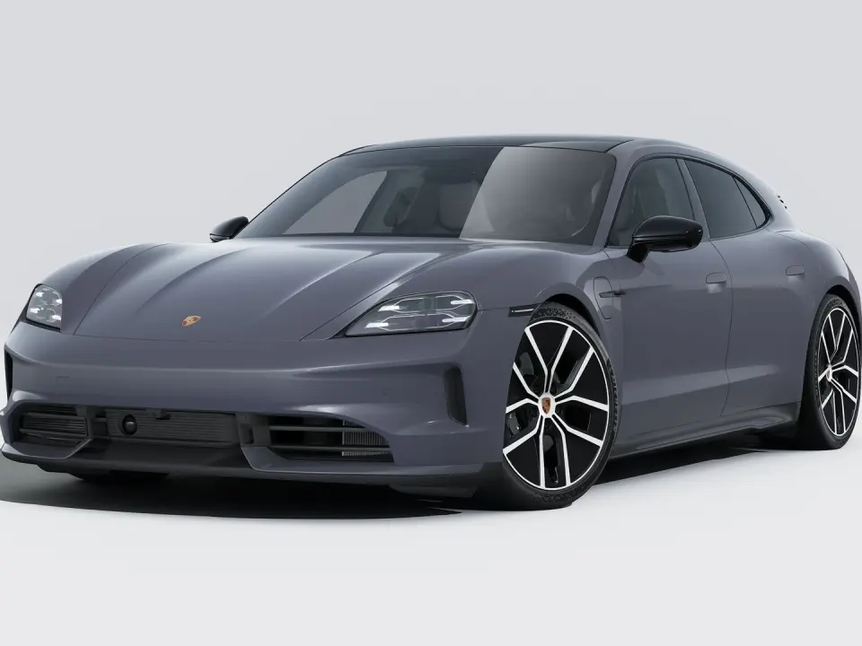 Taycan Sport Turismo Black Edition