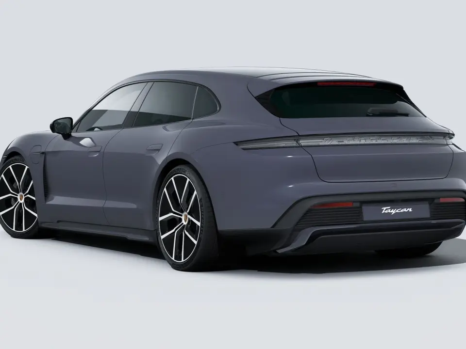 Taycan Sport Turismo Black Edition