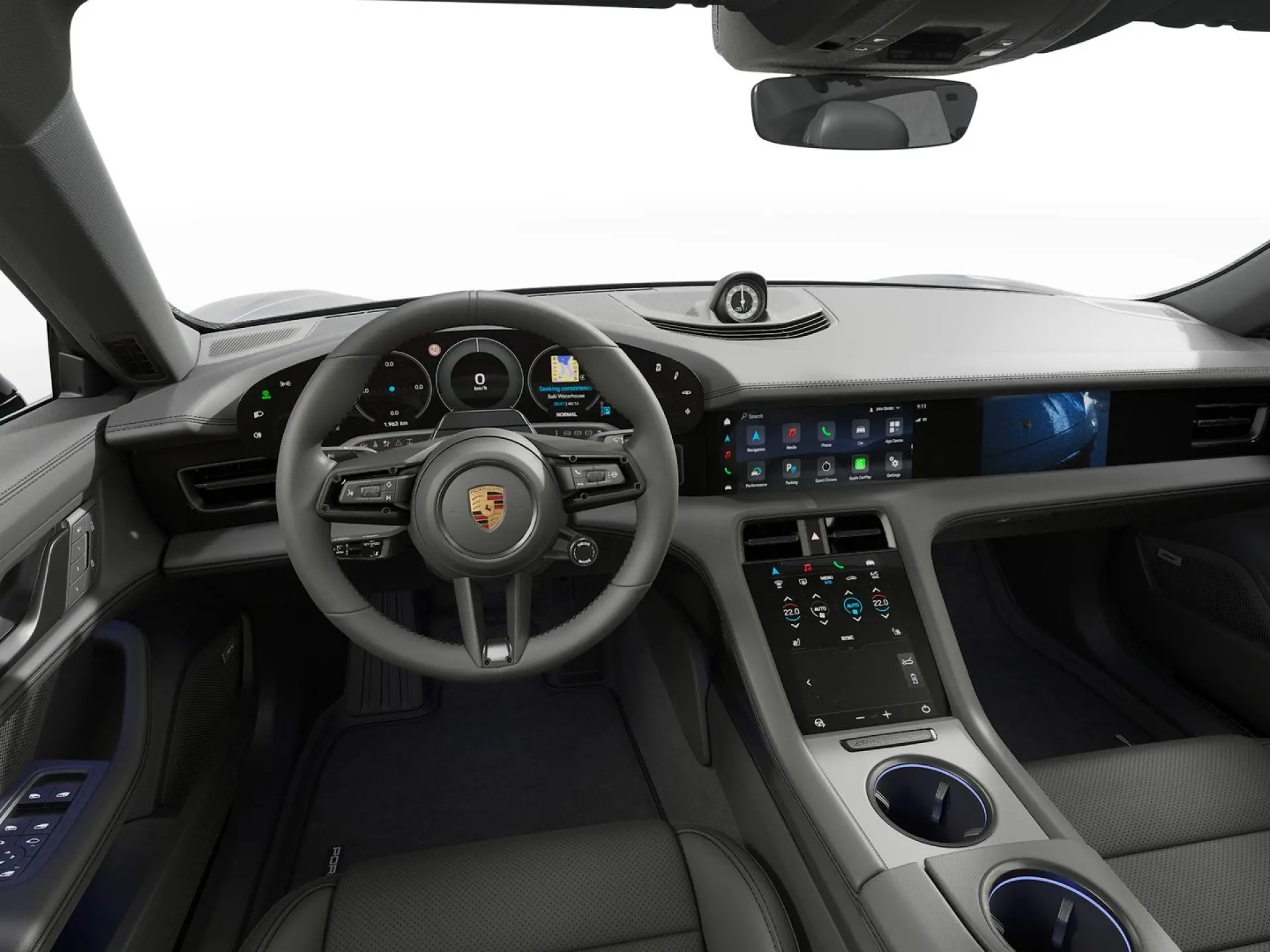 Taycan Sport Turismo Black Edition