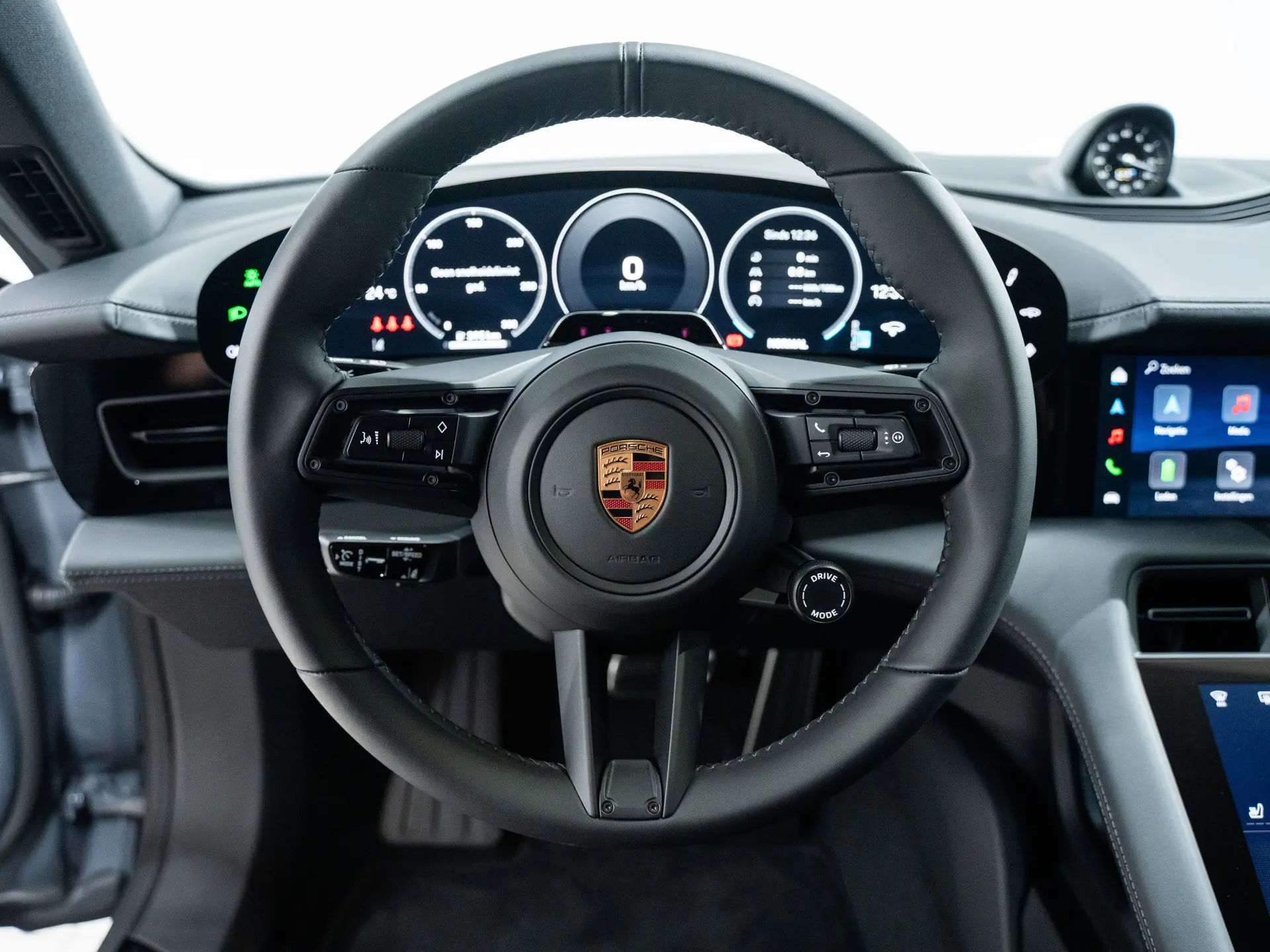 Taycan Sport Turismo Black Edition