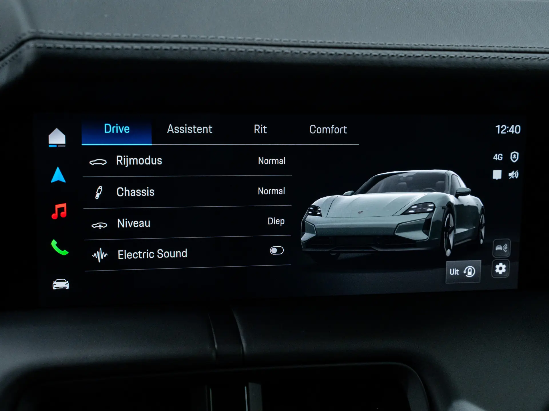 Taycan Sport Turismo Black Edition