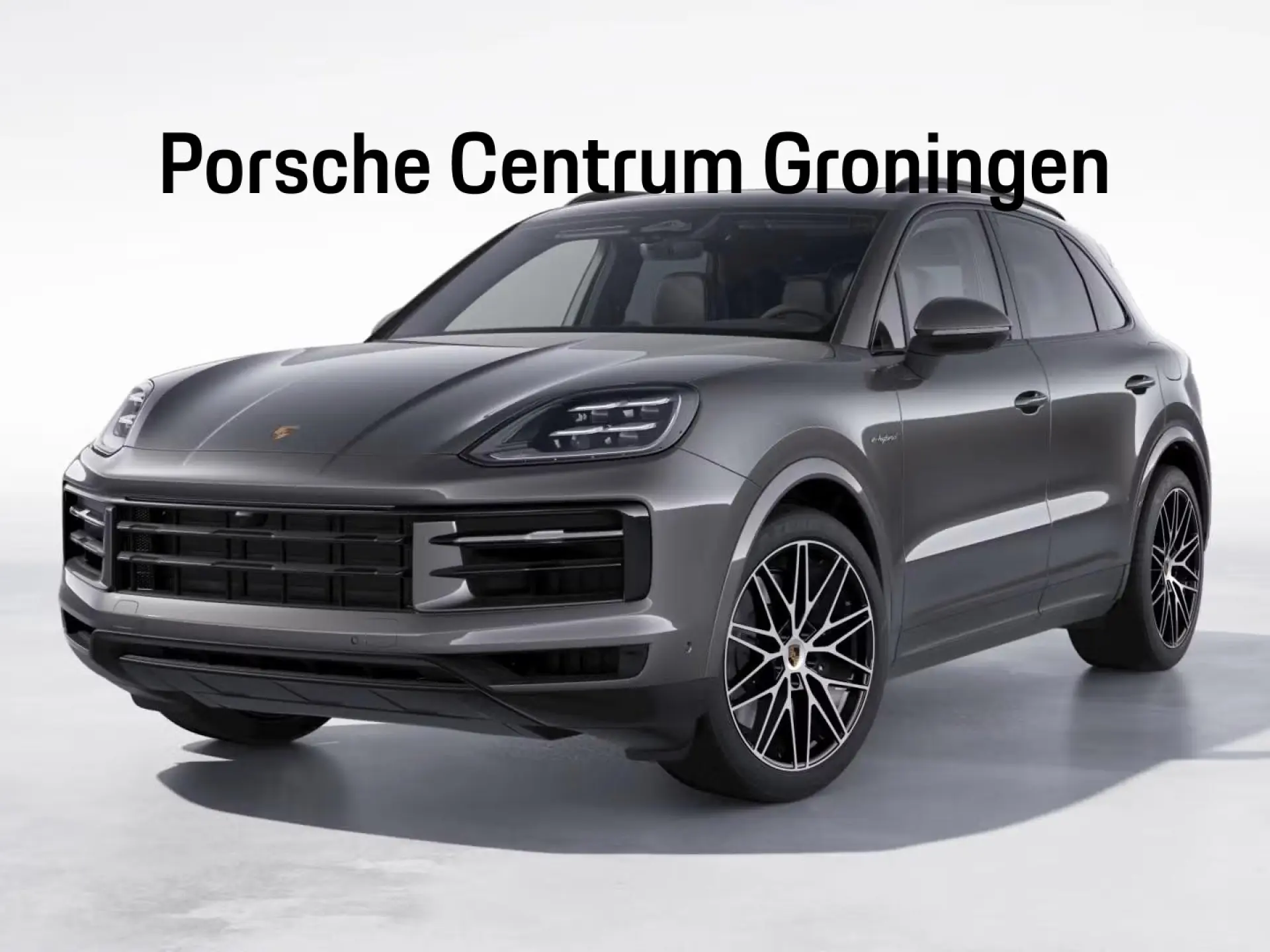 Cayenne E-Hybrid