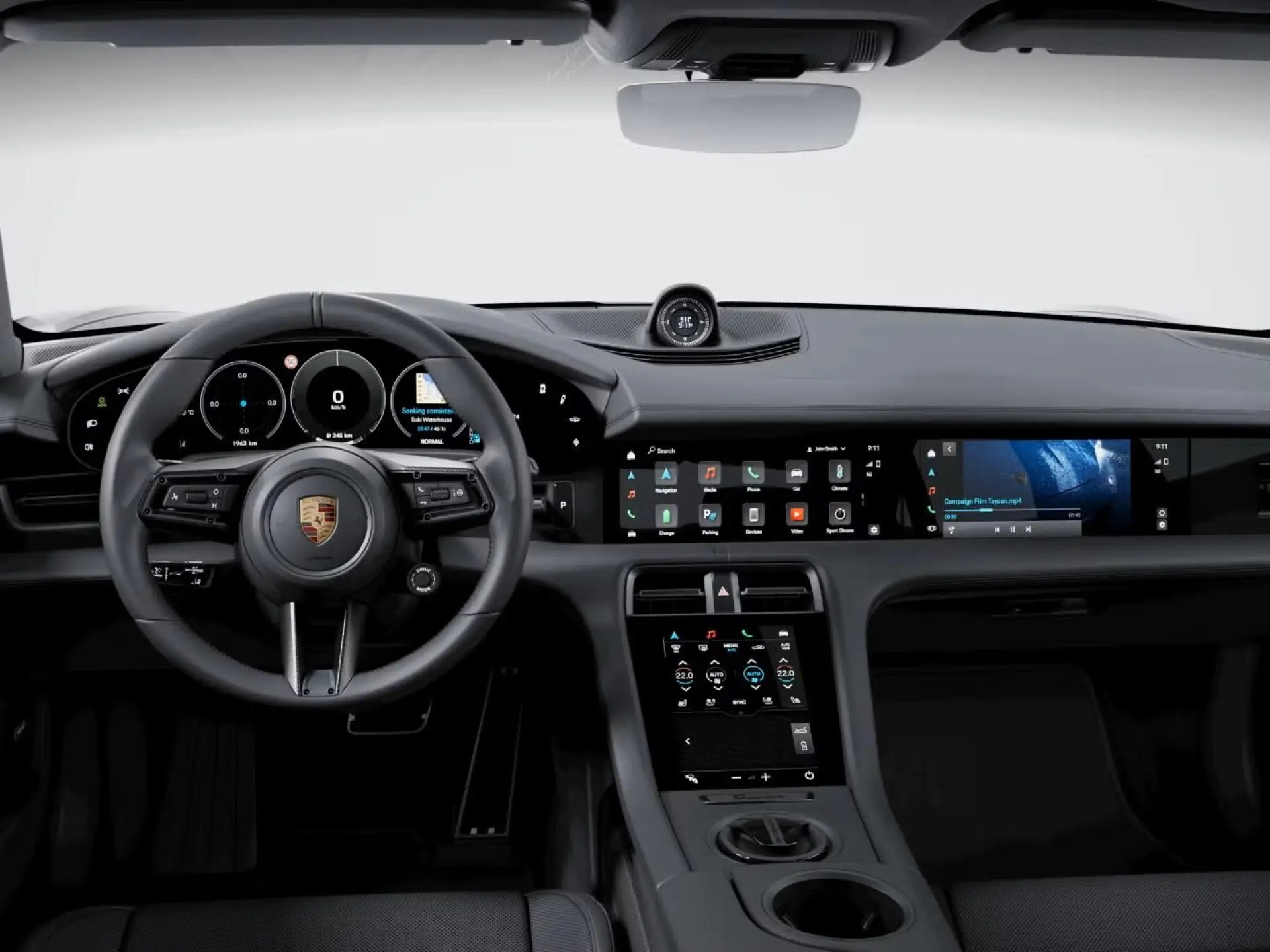 Taycan 4S Cross Turismo