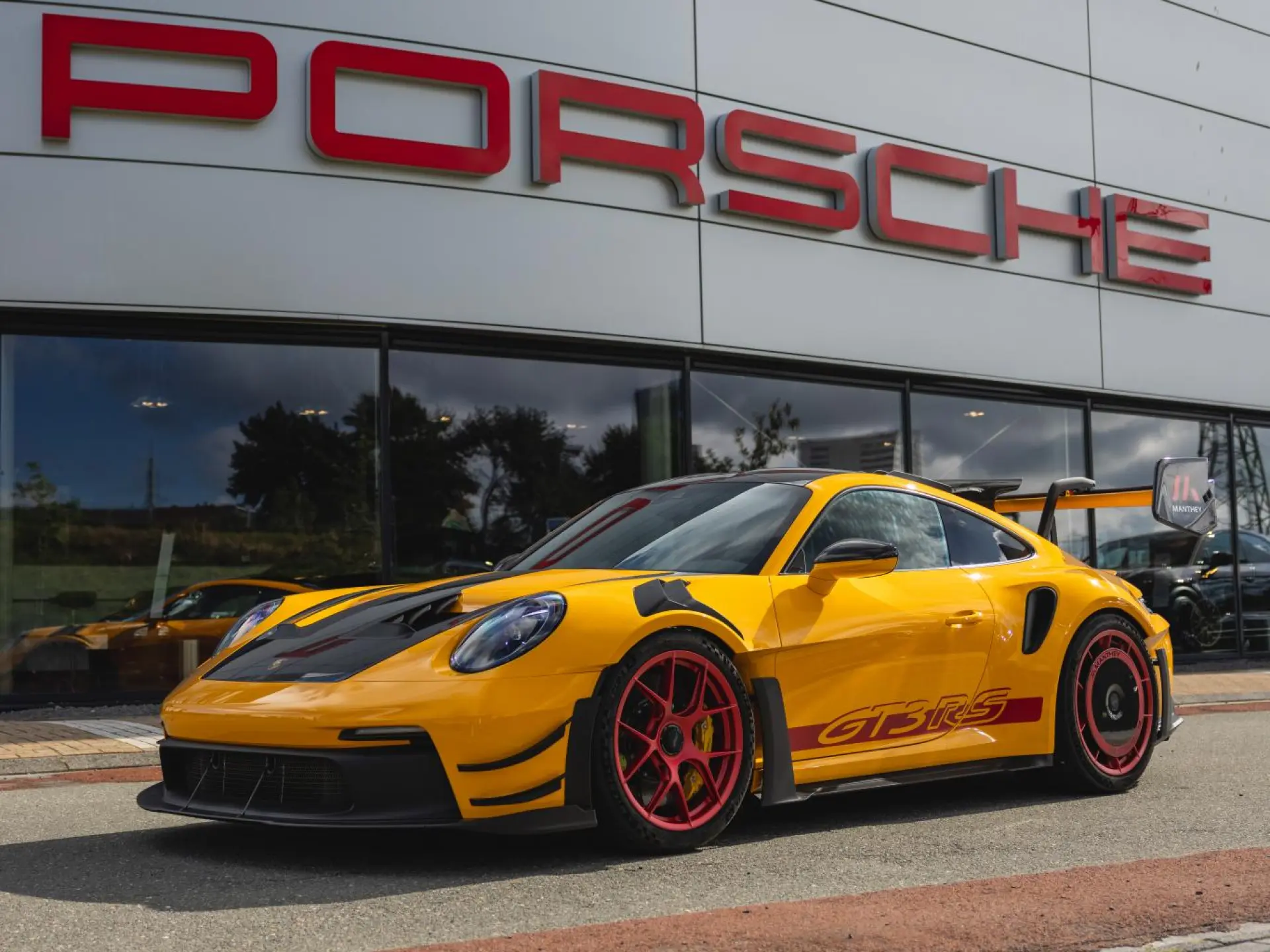 911 GT3 RS