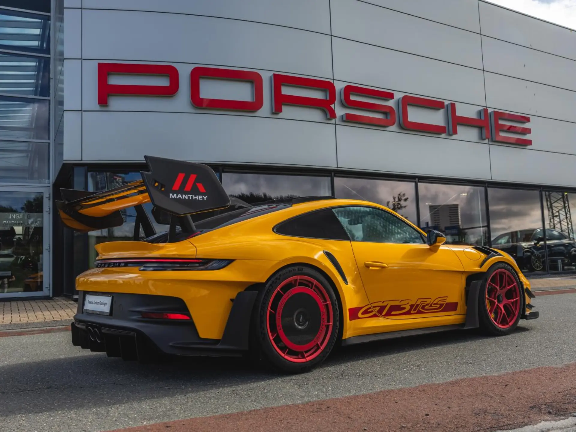 911 GT3 RS