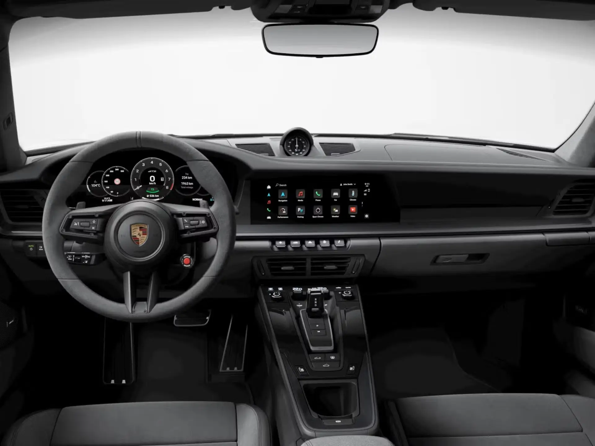 911 Carrera 4 GTS