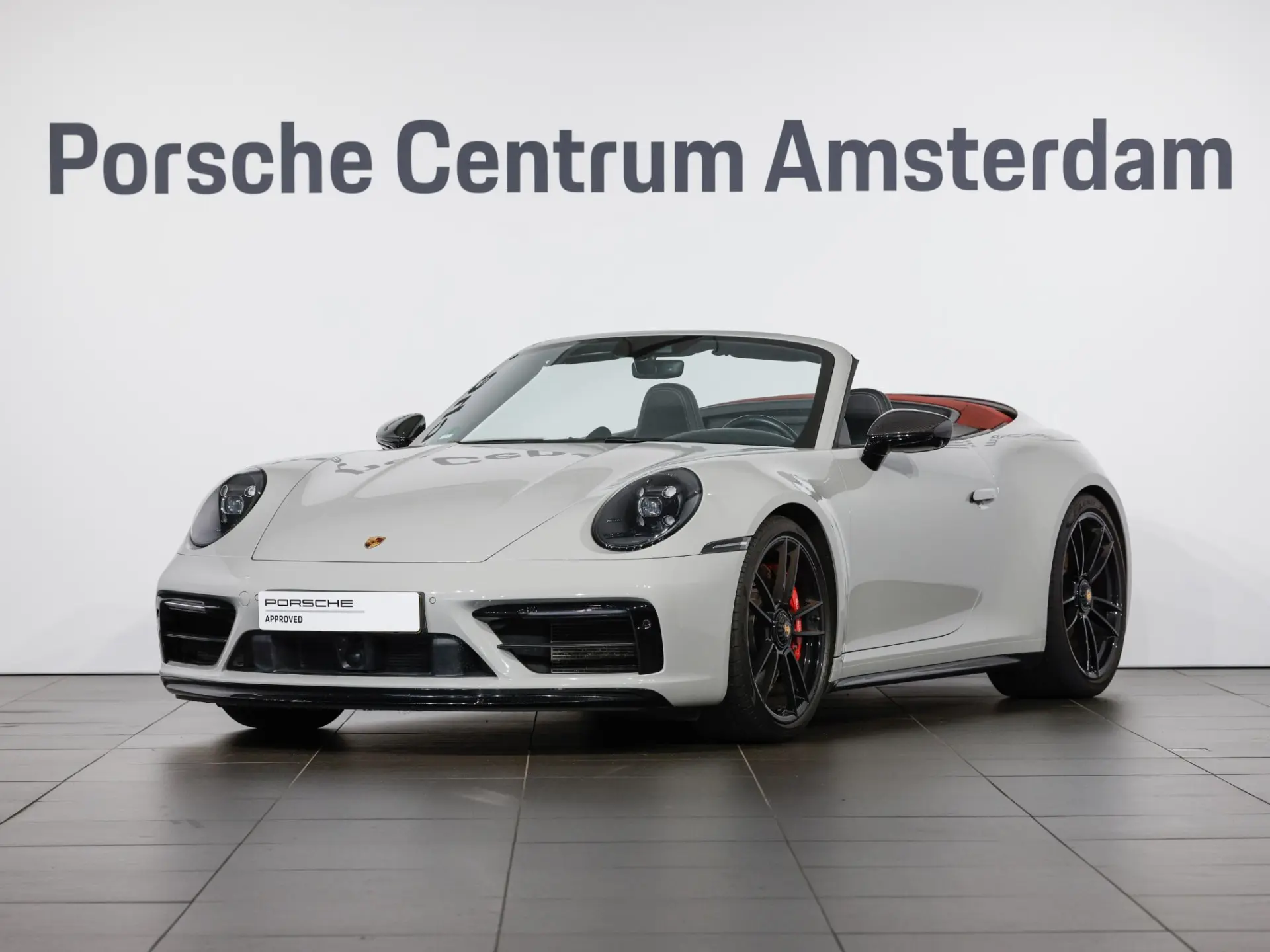 911 Cabrio Carrera GTS