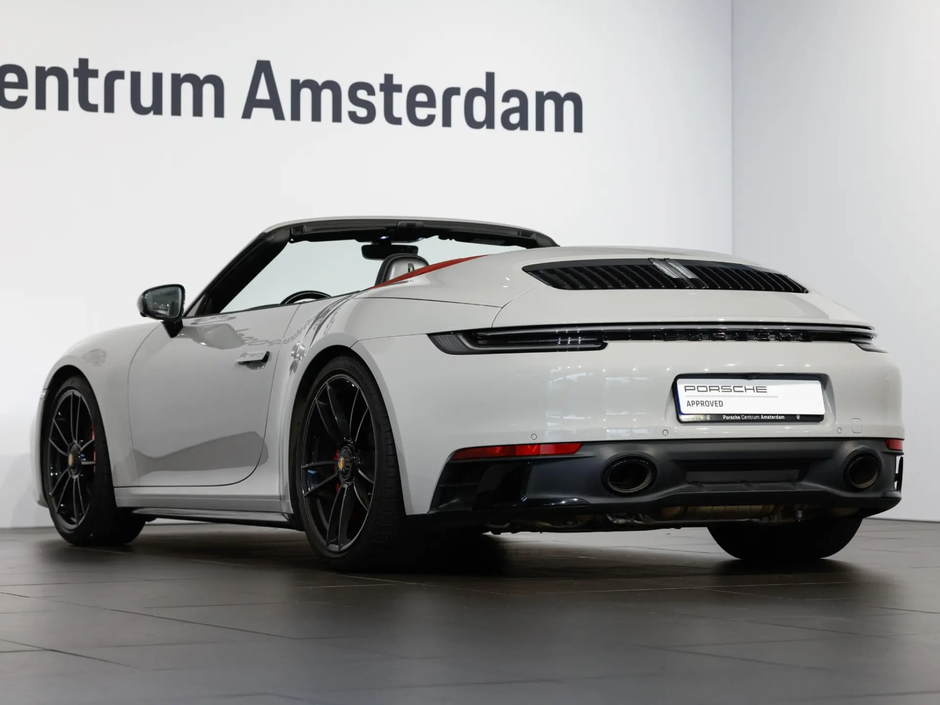 911 Cabrio Carrera GTS