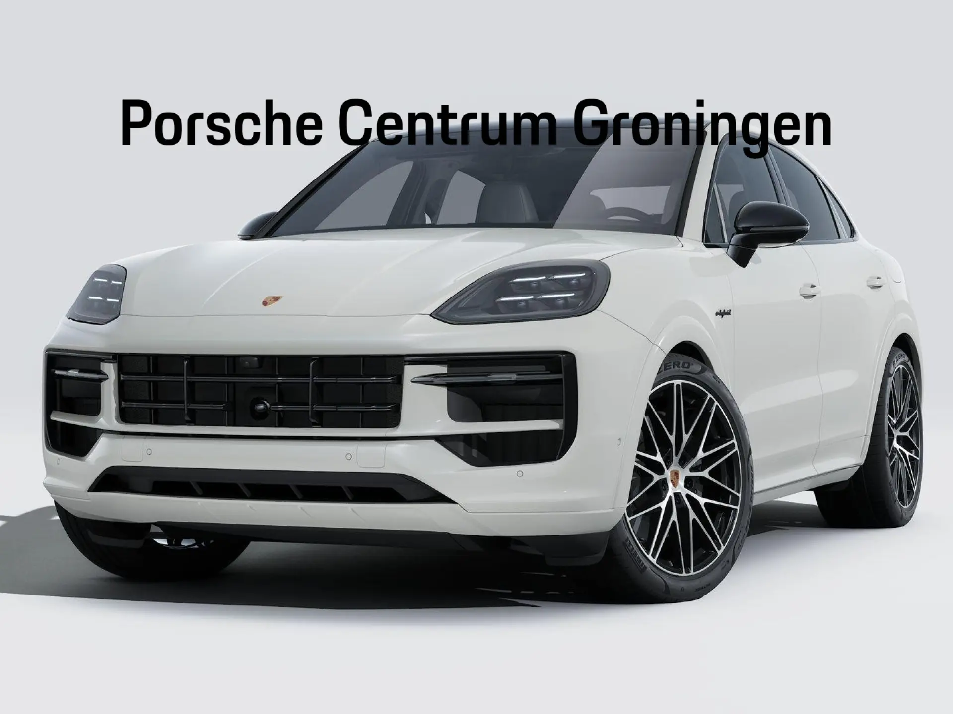 Cayenne E-Hybrid Black Edition Coupé