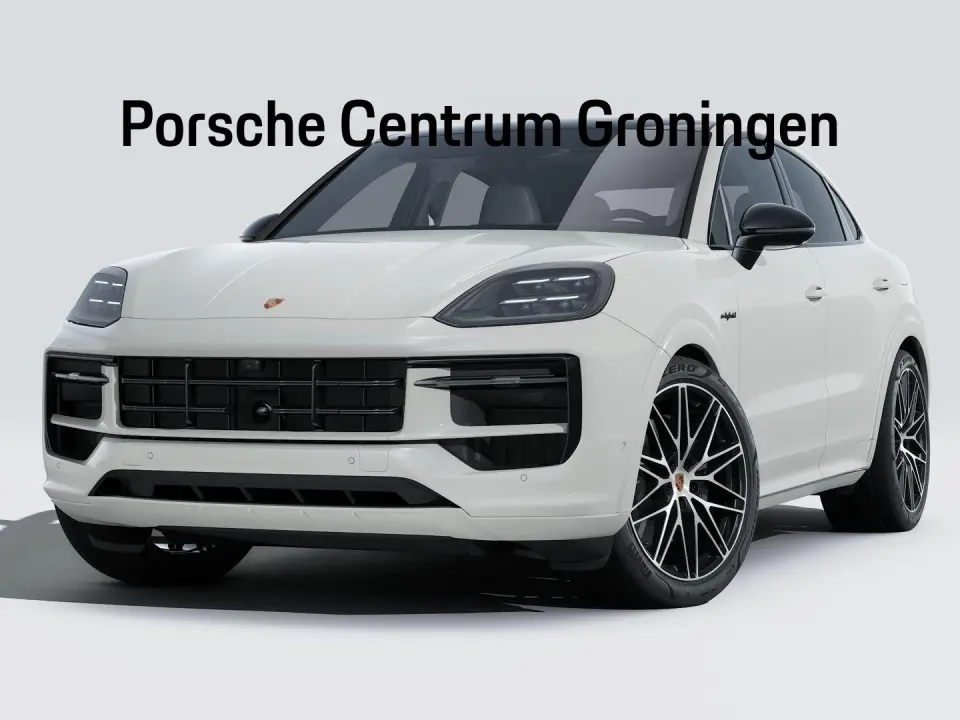 Cayenne E-Hybrid Black Edition Coupé