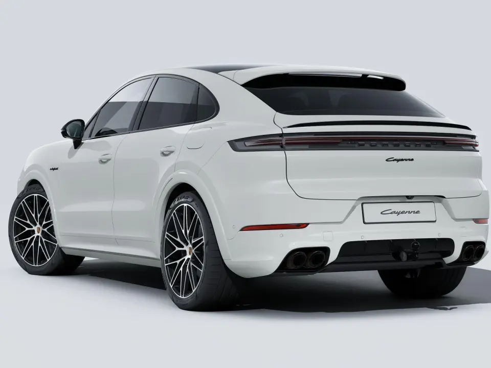 Cayenne E-Hybrid Black Edition Coupé