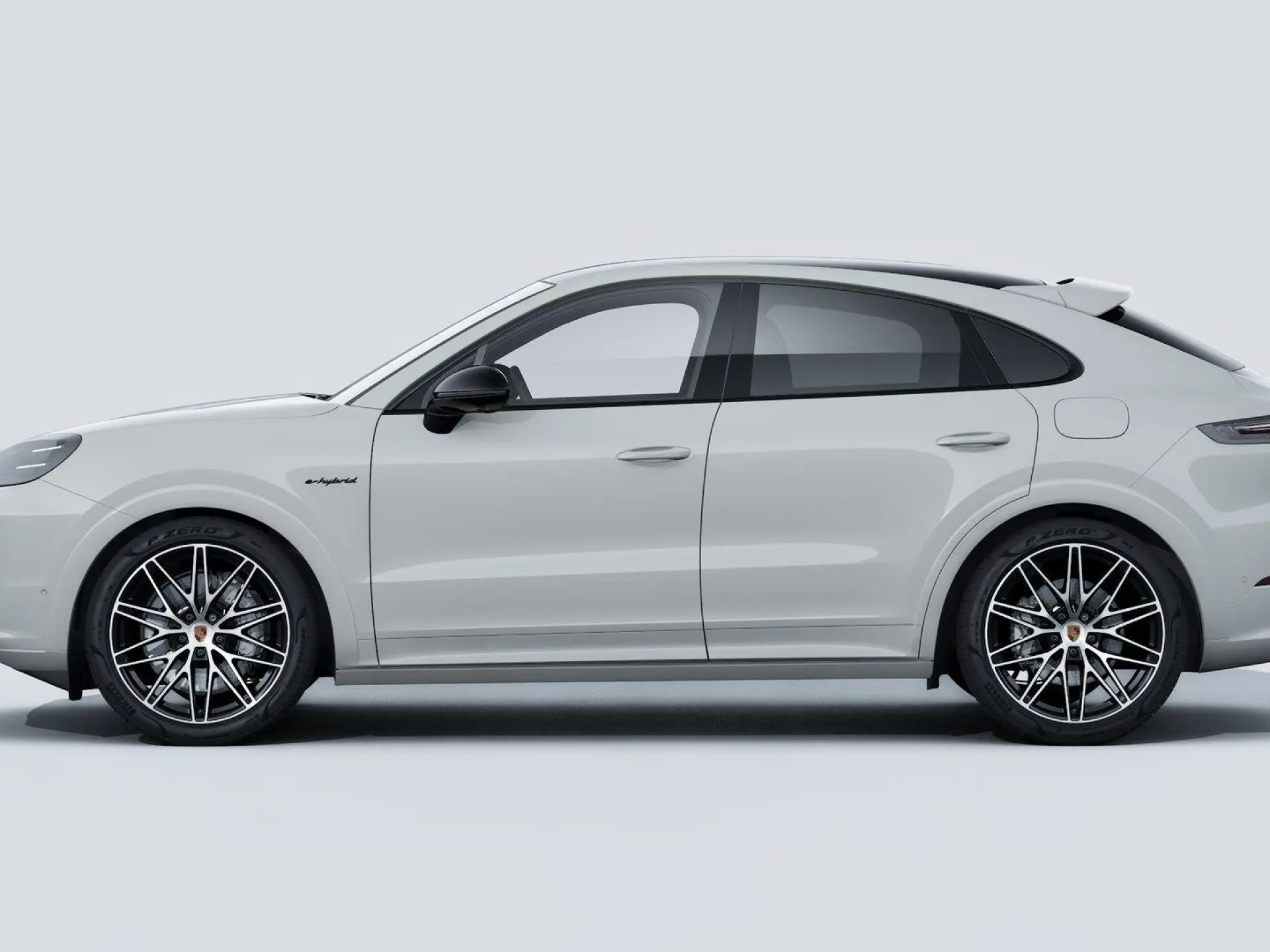 Cayenne E-Hybrid Black Edition Coupé