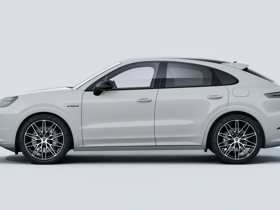 Cayenne E-Hybrid Black Edition Coupé