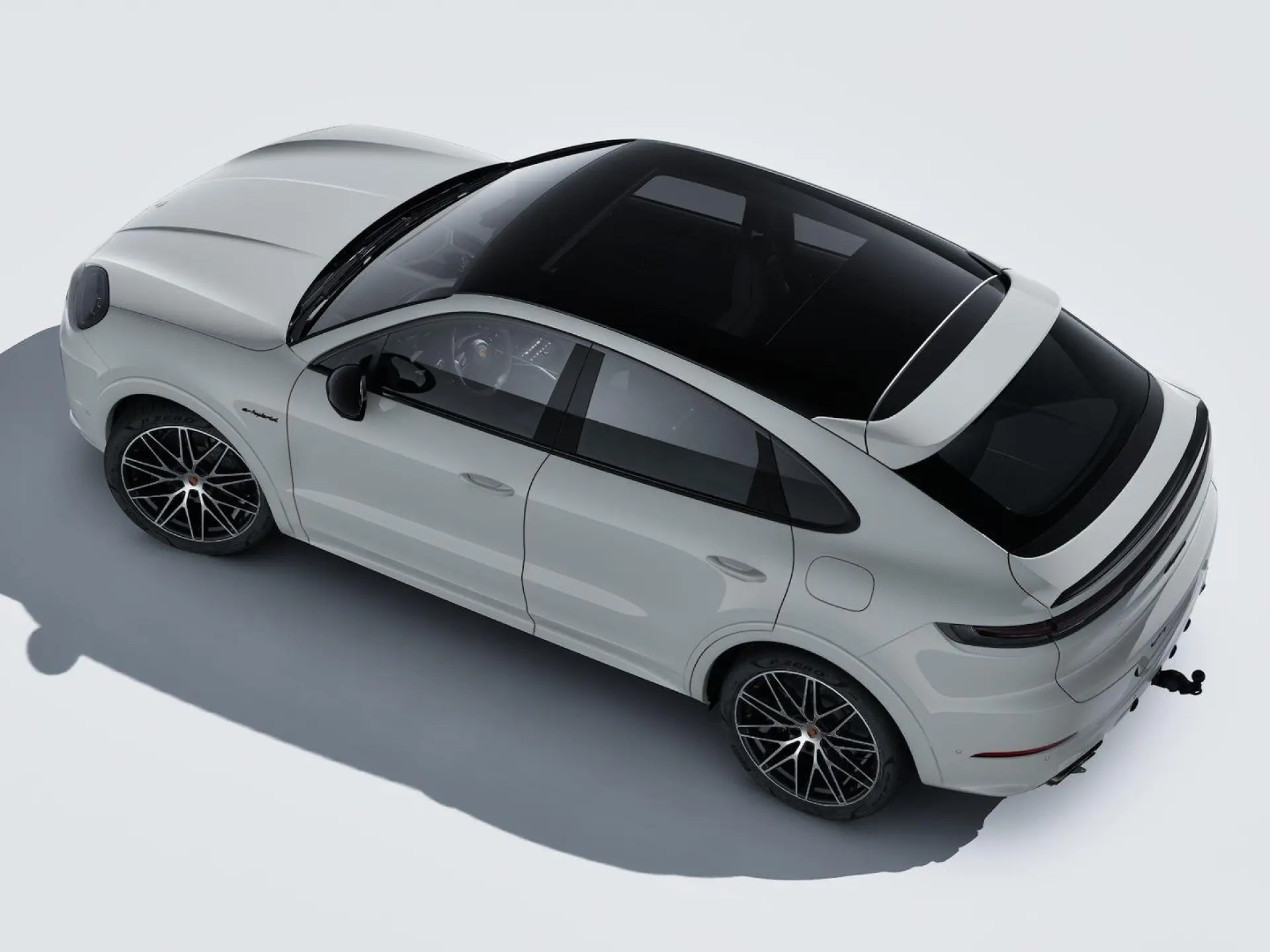 Cayenne E-Hybrid Black Edition Coupé