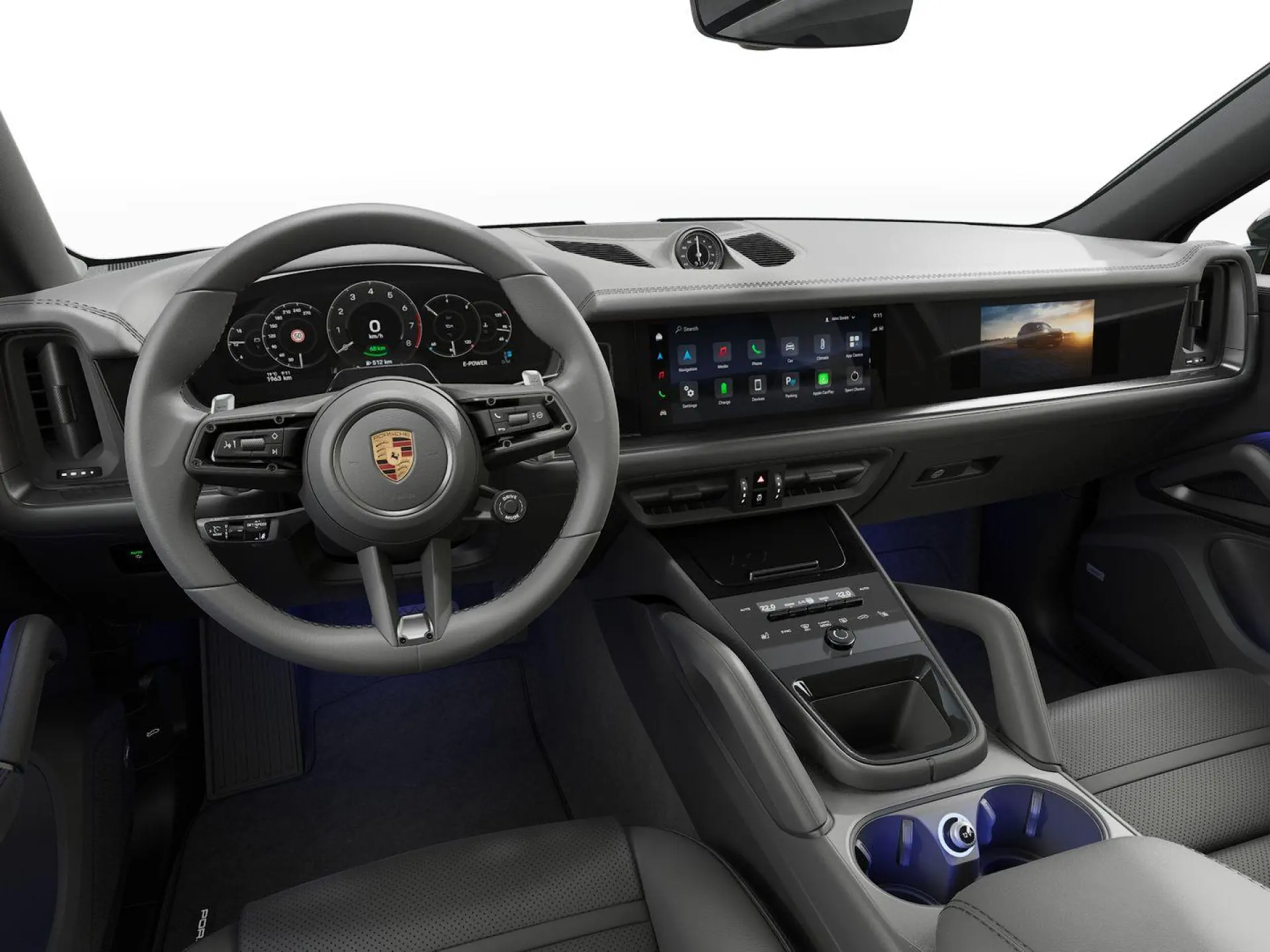 Cayenne E-Hybrid Black Edition Coupé