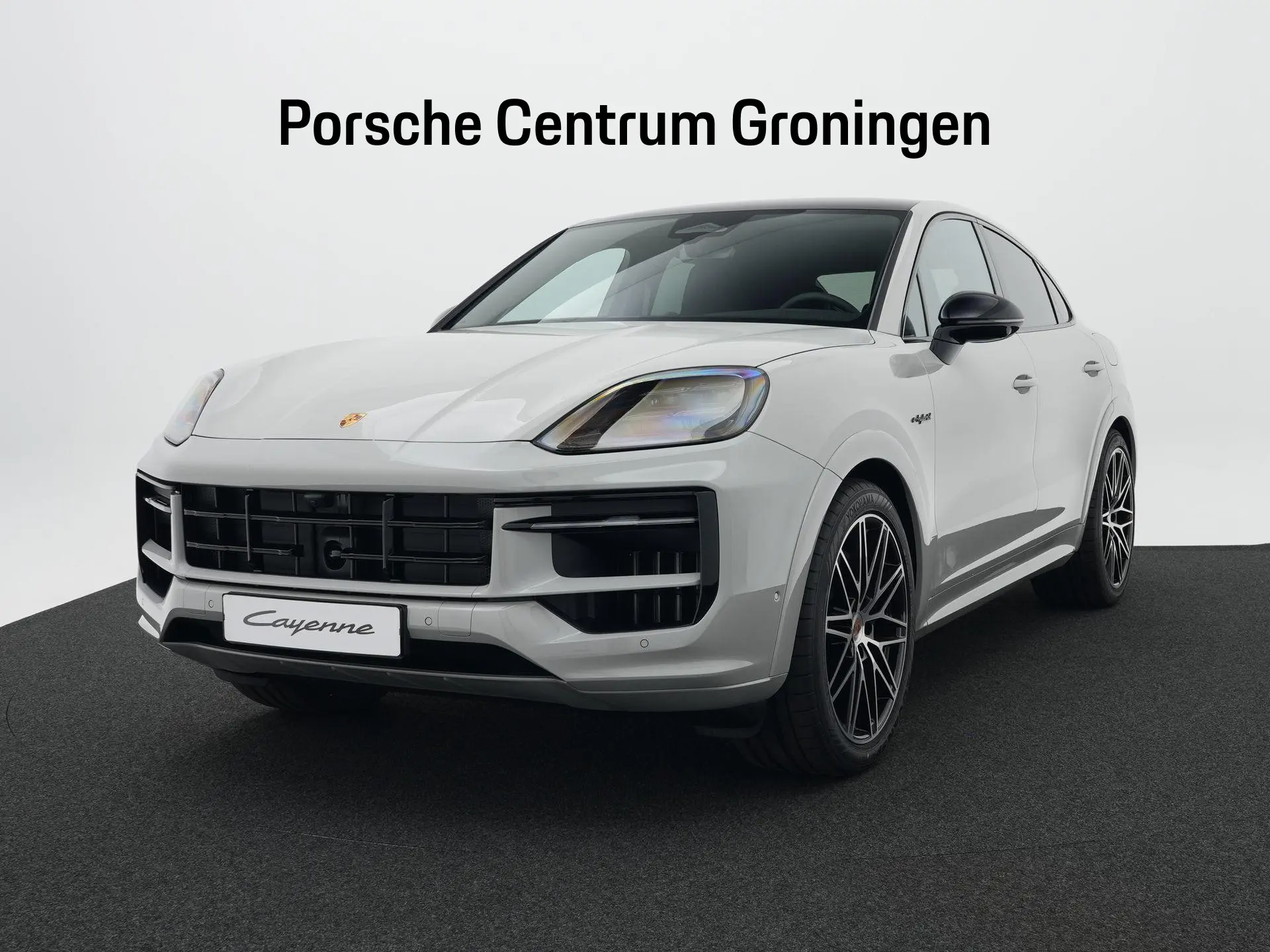 Cayenne E-Hybrid Black Edition Coupé