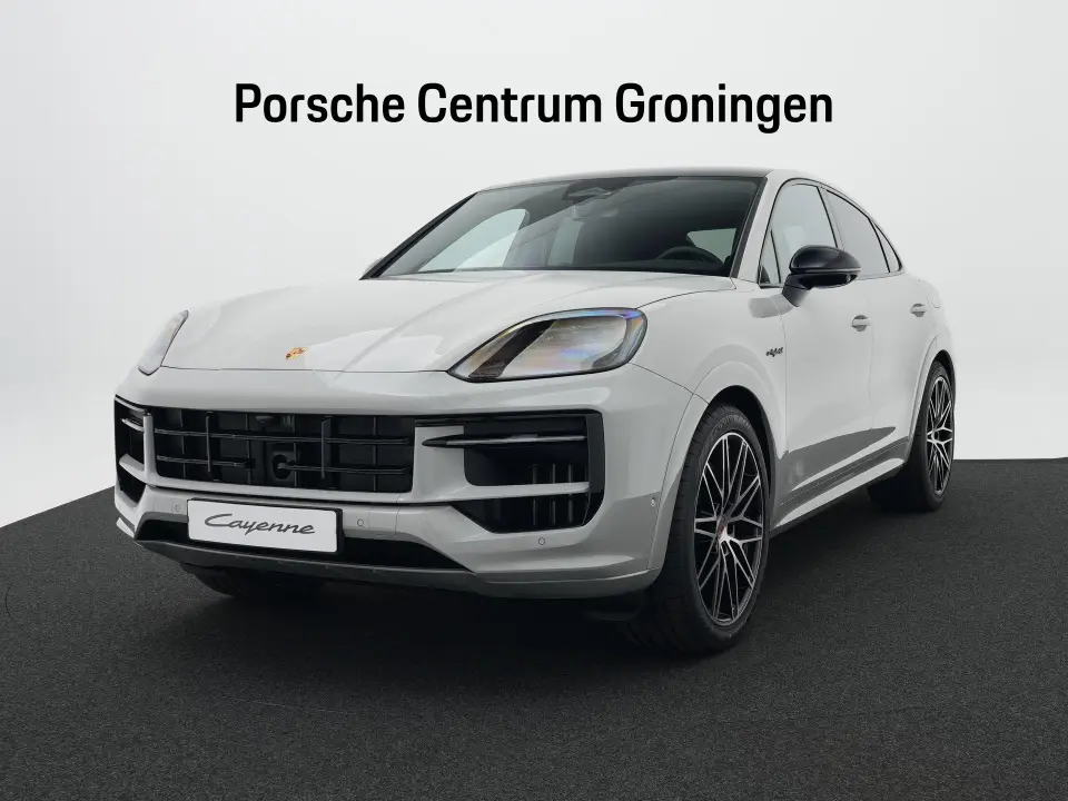 Cayenne E-Hybrid Black Edition Coupé