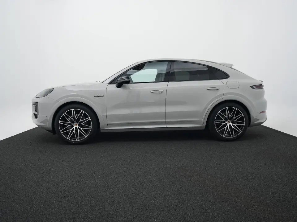 Cayenne E-Hybrid Black Edition Coupé