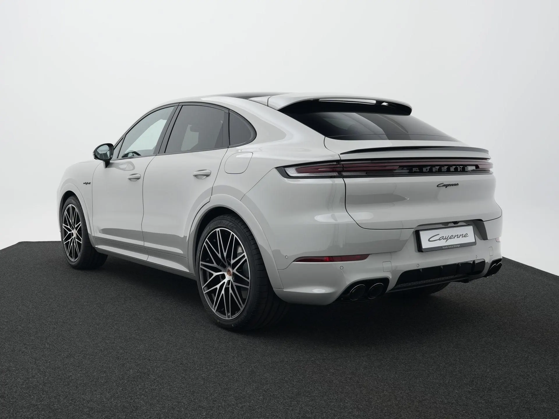 Cayenne E-Hybrid Black Edition Coupé