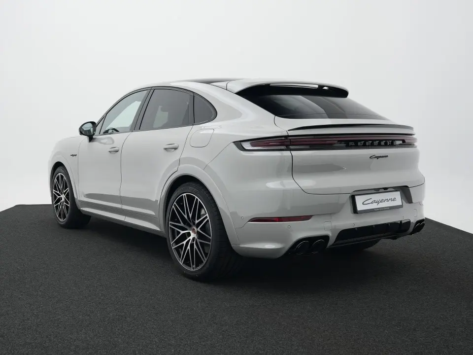 Cayenne E-Hybrid Black Edition Coupé