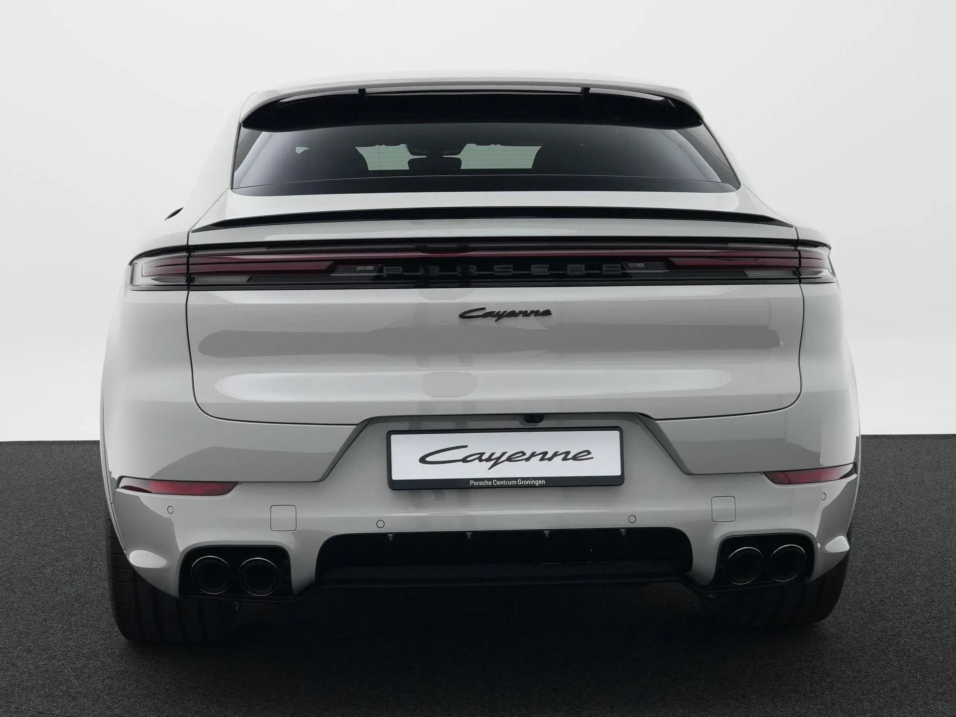 Cayenne E-Hybrid Black Edition Coupé