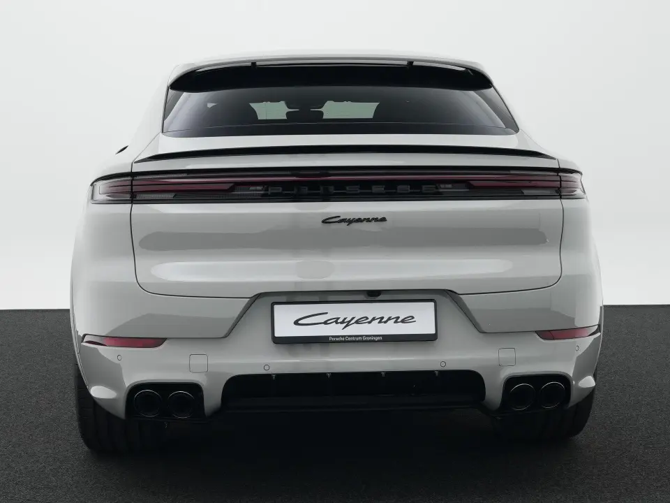 Cayenne E-Hybrid Black Edition Coupé