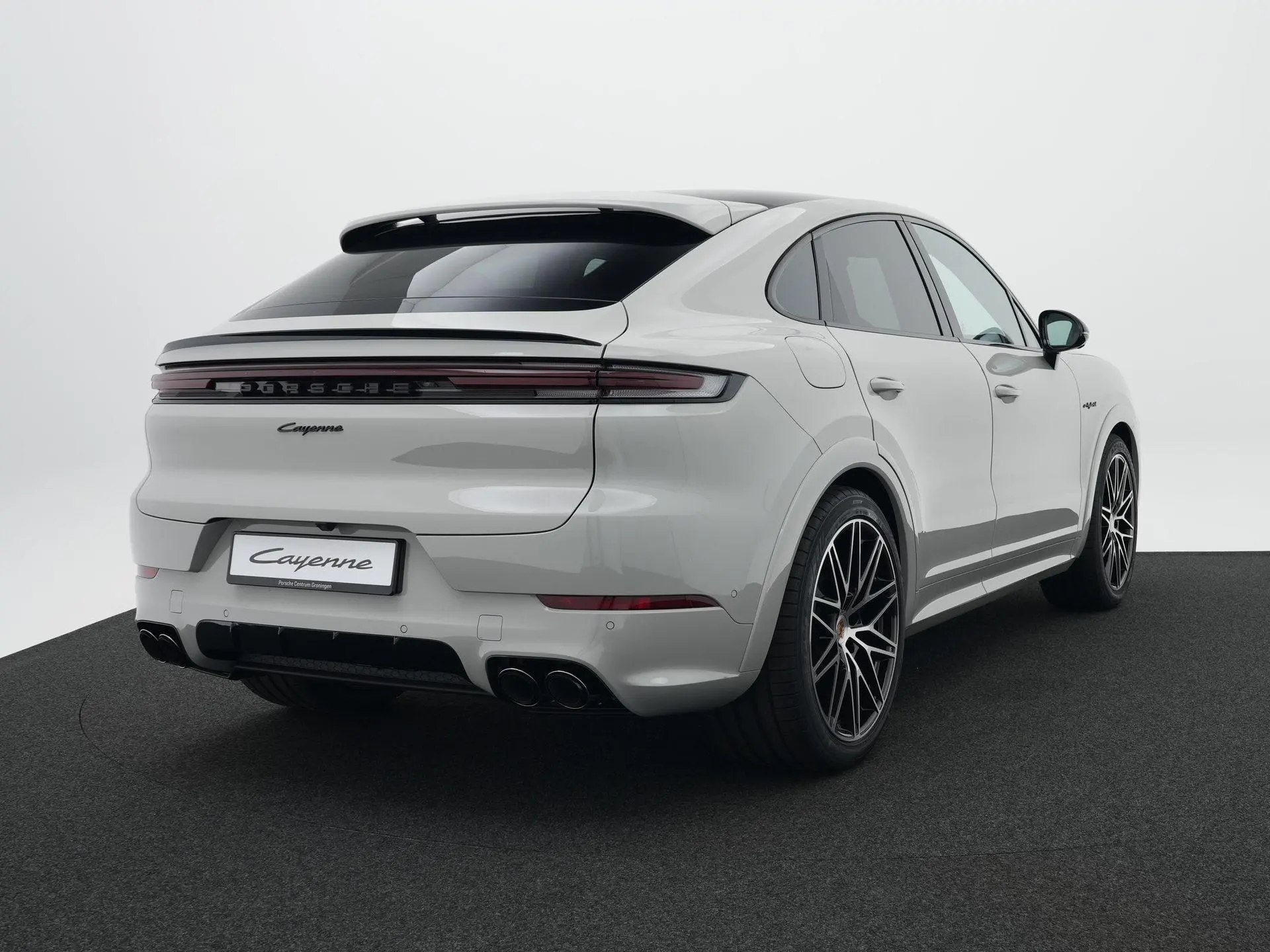 Cayenne E-Hybrid Black Edition Coupé