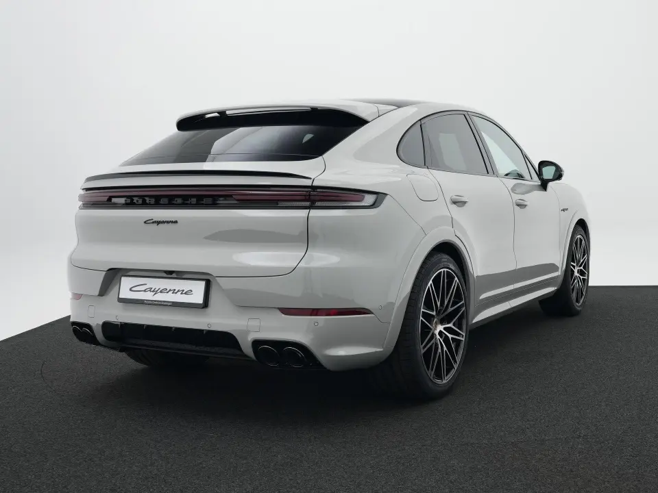 Cayenne E-Hybrid Black Edition Coupé