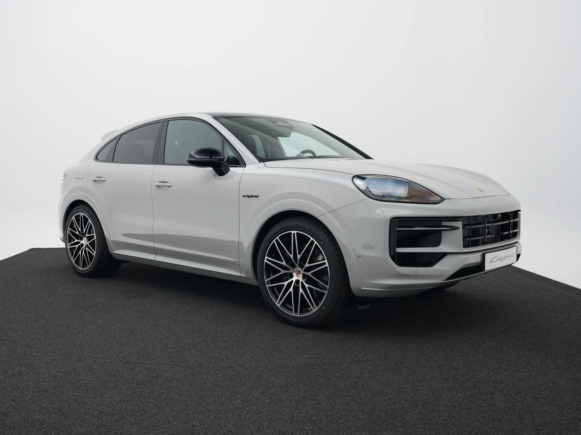 Cayenne E-Hybrid Black Edition Coupé