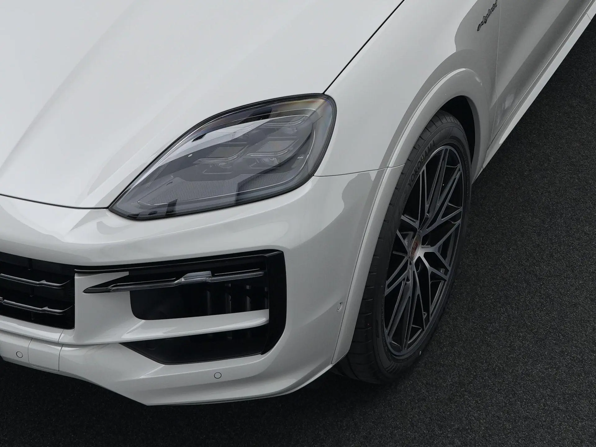 Cayenne E-Hybrid Black Edition Coupé
