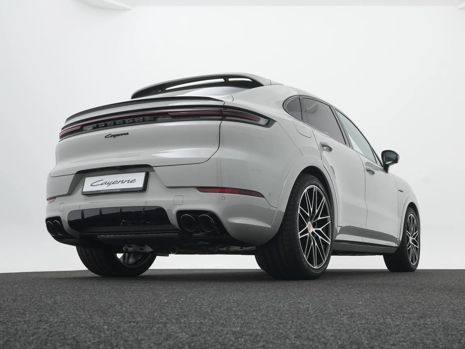 Cayenne E-Hybrid Black Edition Coupé
