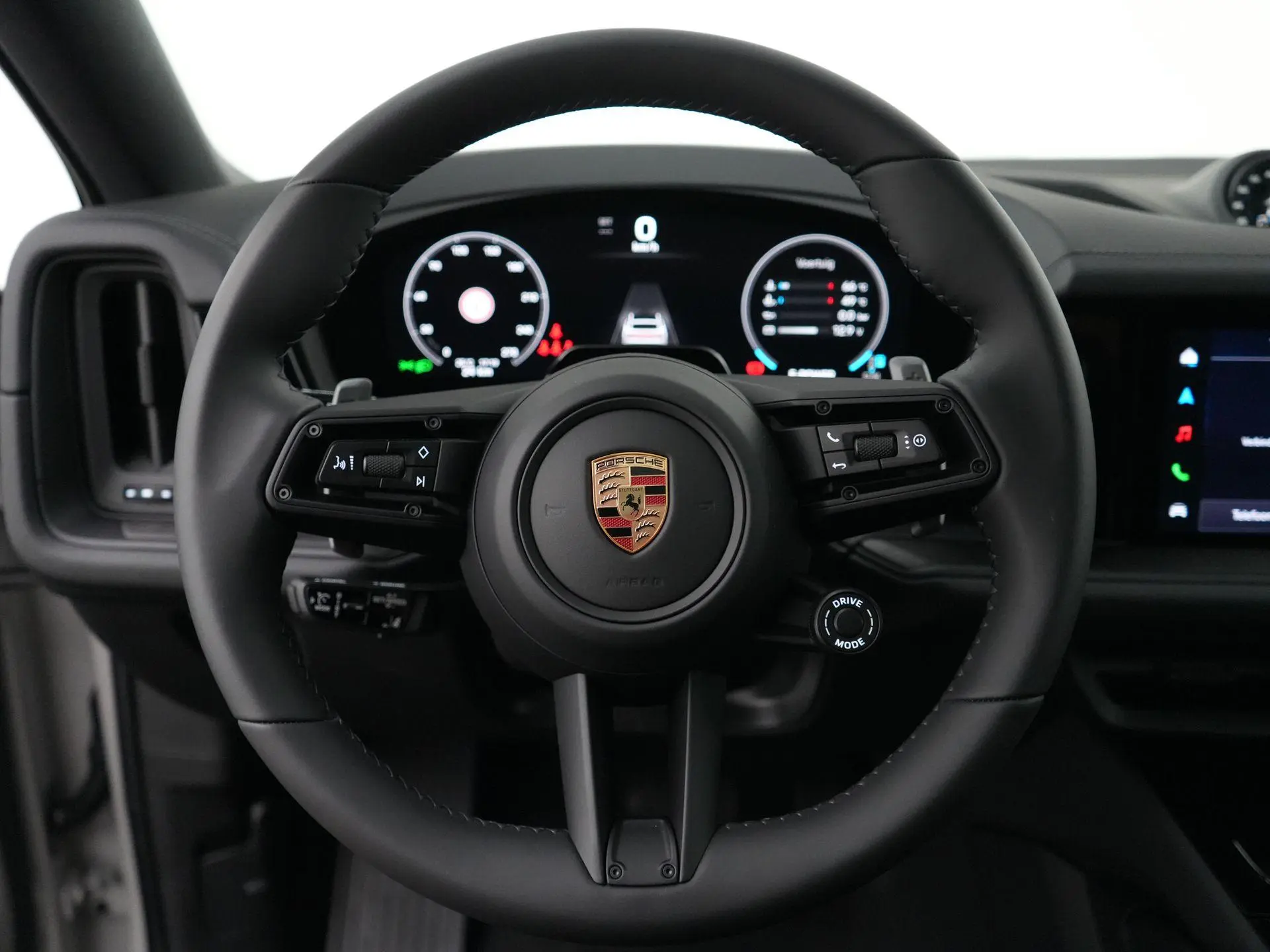 Cayenne E-Hybrid Black Edition Coupé