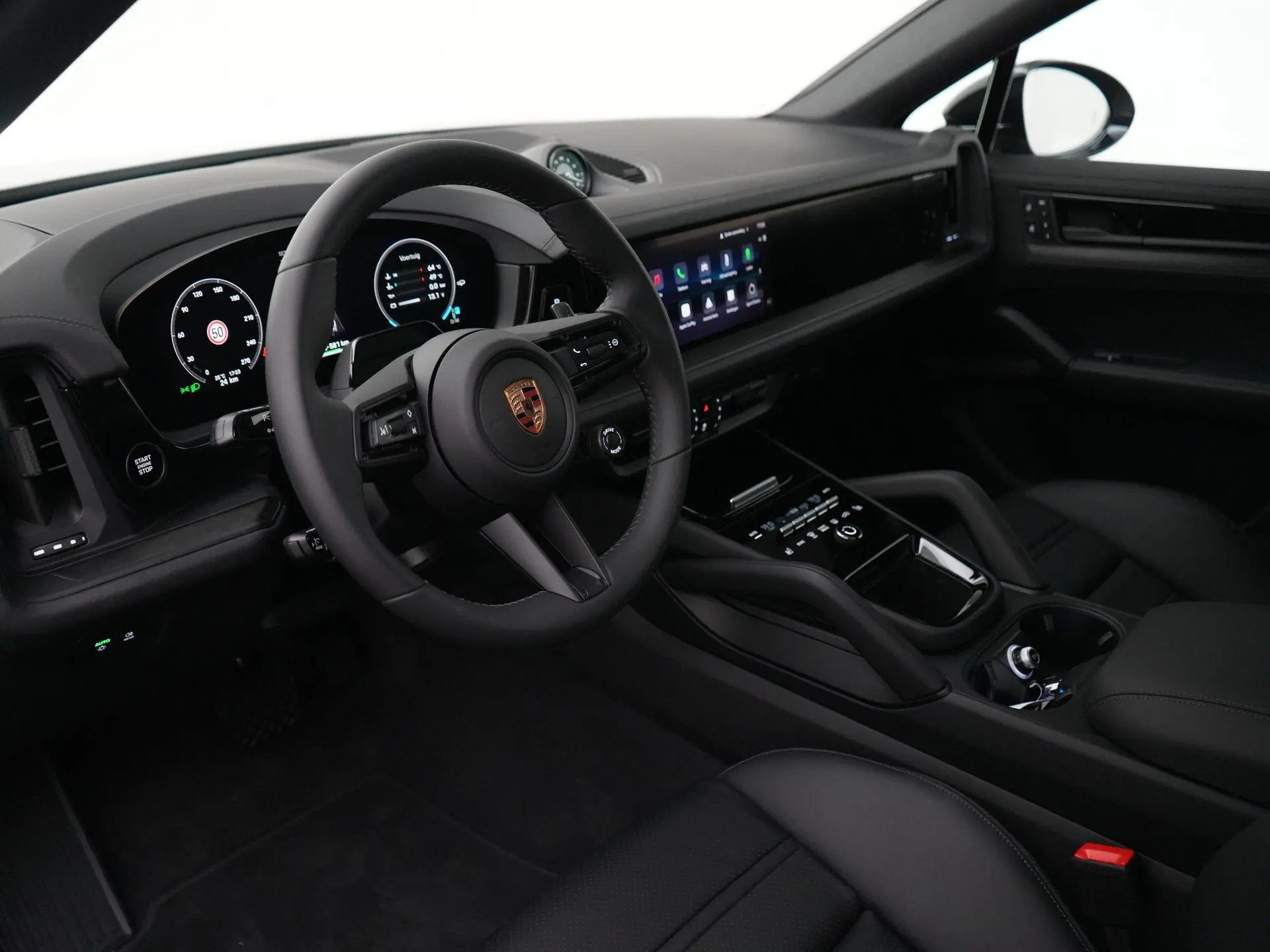 Cayenne E-Hybrid Black Edition Coupé