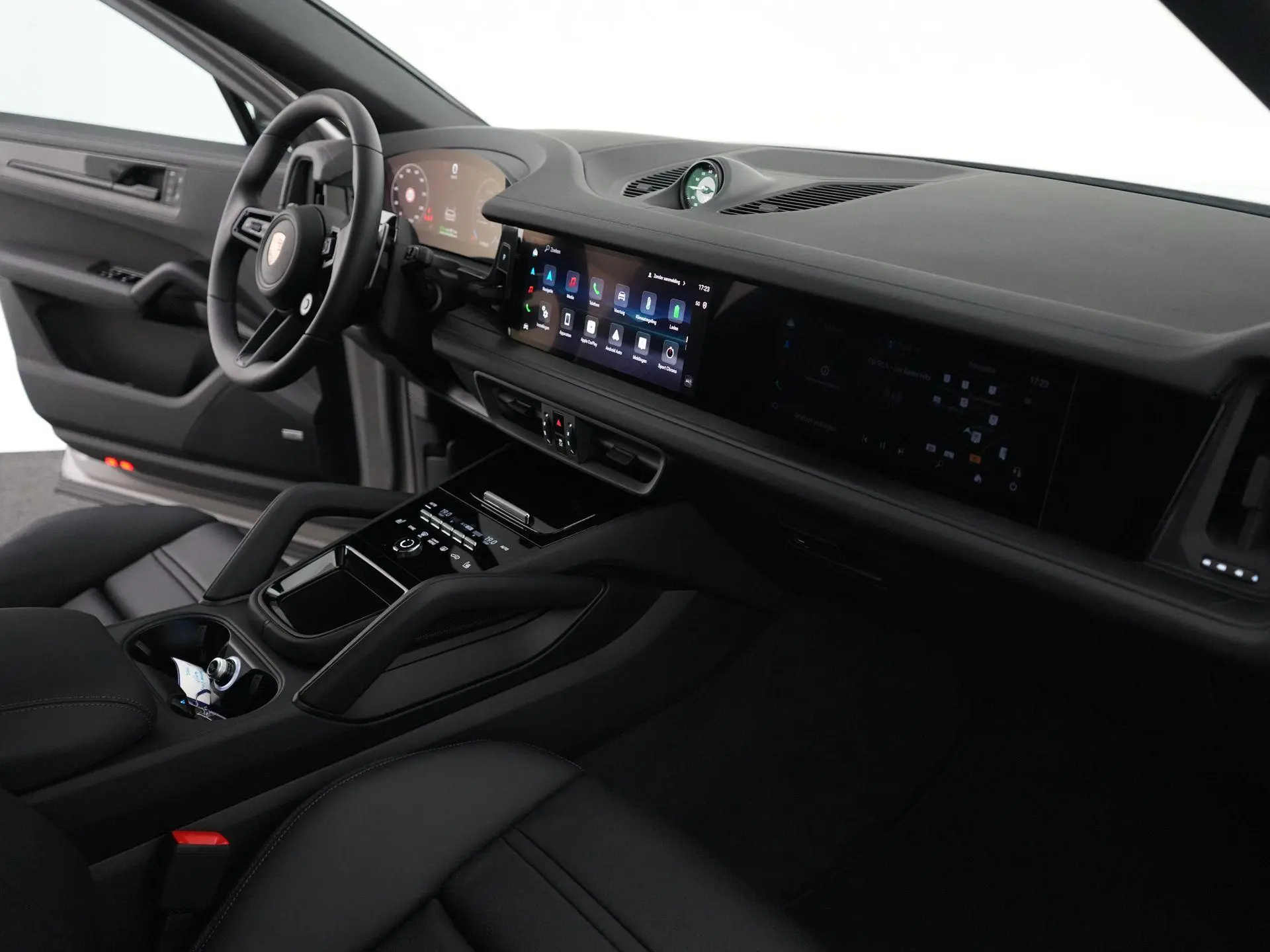 Cayenne E-Hybrid Black Edition Coupé