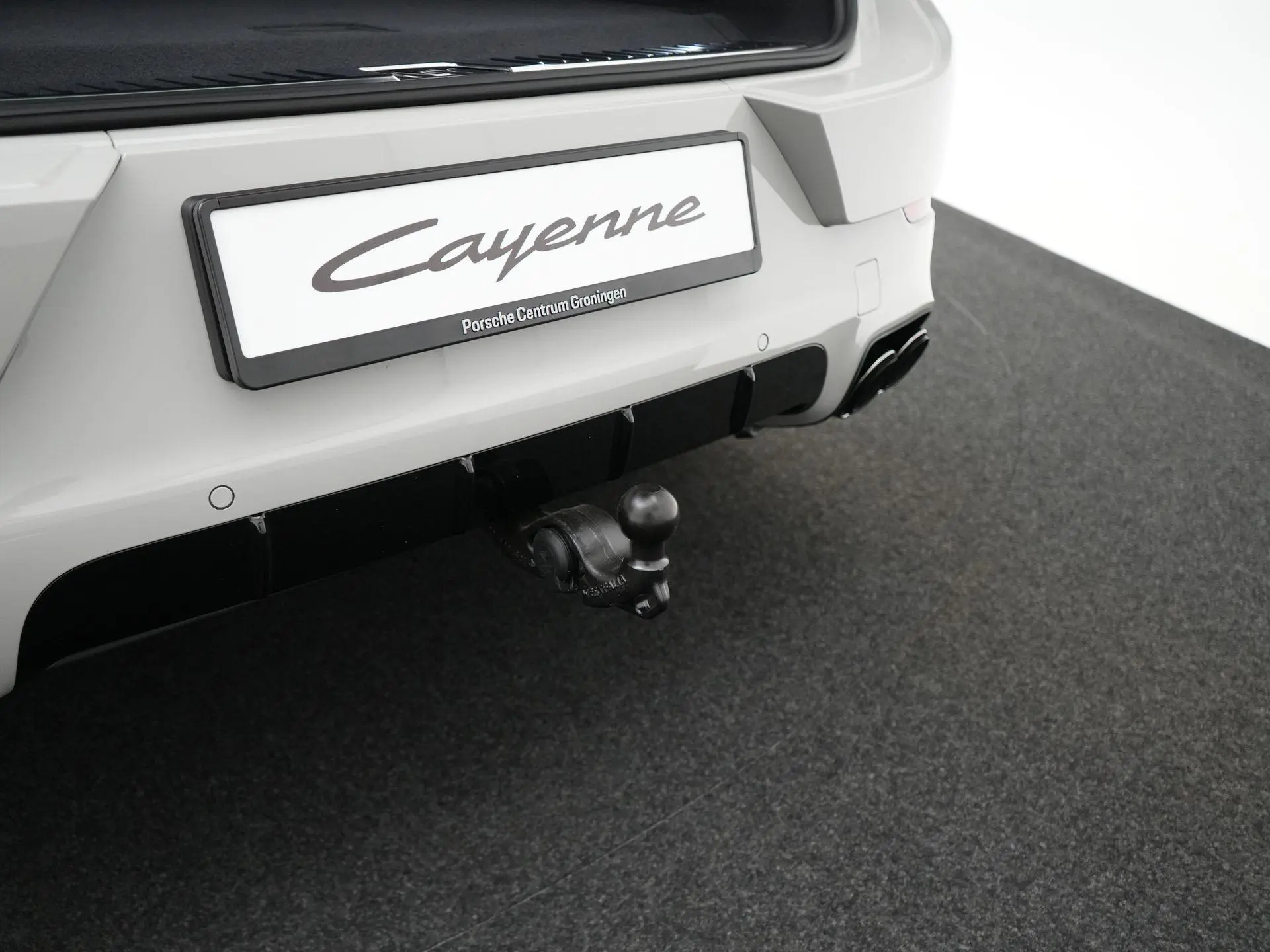 Cayenne E-Hybrid Black Edition Coupé
