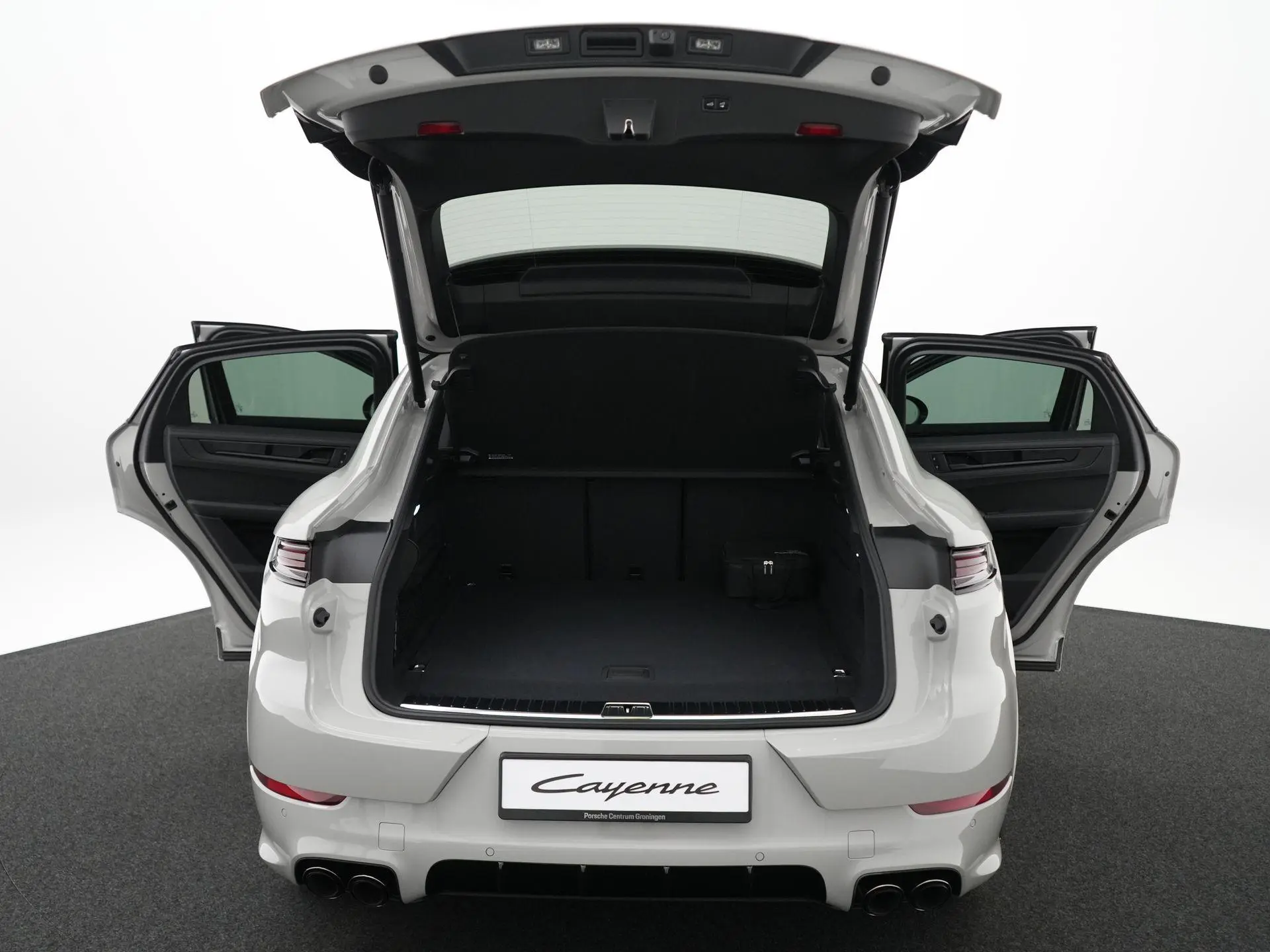 Cayenne E-Hybrid Black Edition Coupé