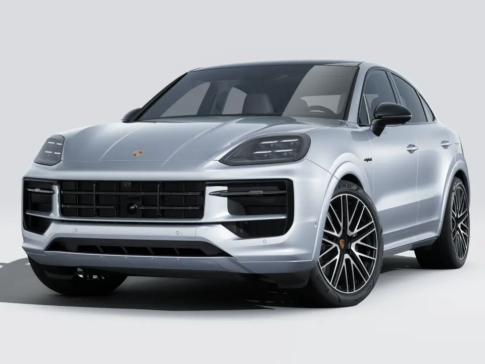 Cayenne E-Hybrid Black Edition Coupé