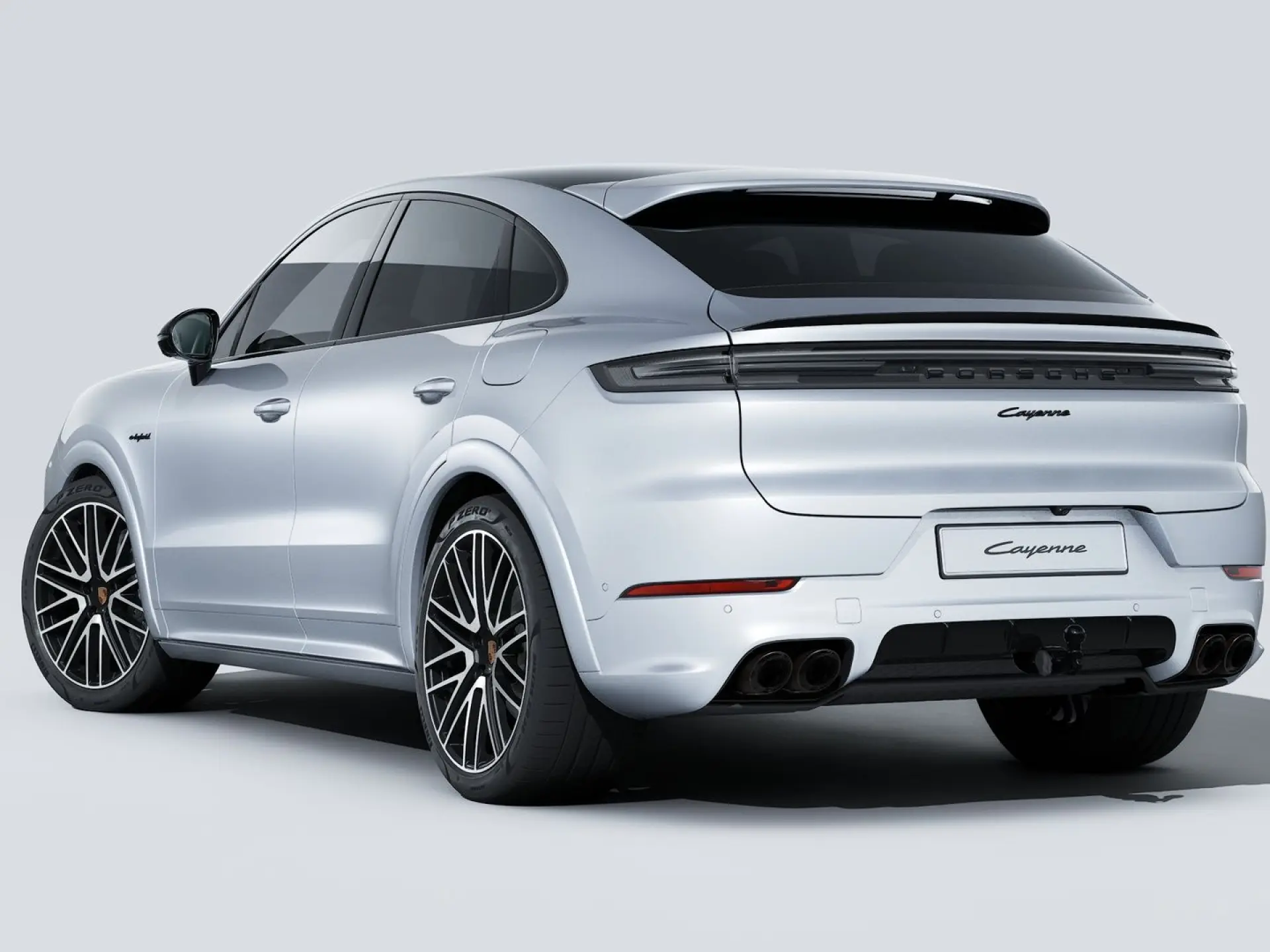 Cayenne E-Hybrid Black Edition Coupé