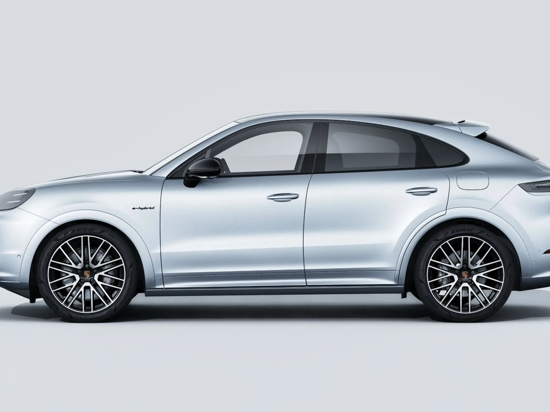 Cayenne E-Hybrid Black Edition Coupé