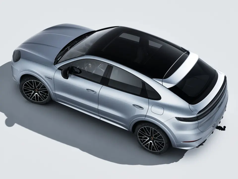 Cayenne E-Hybrid Black Edition Coupé