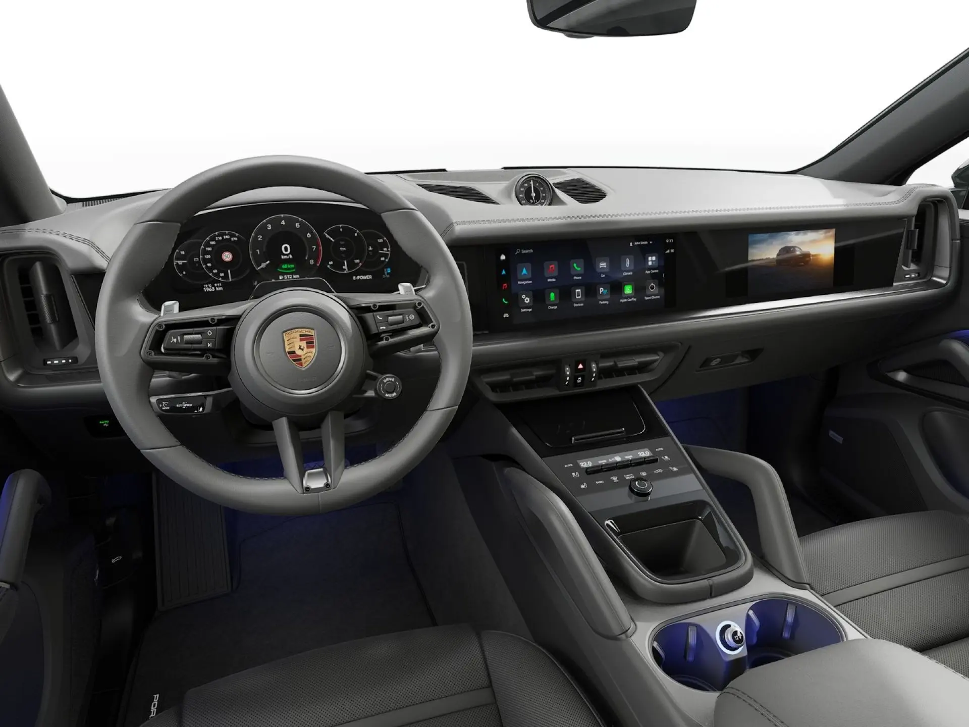 Cayenne E-Hybrid Black Edition Coupé