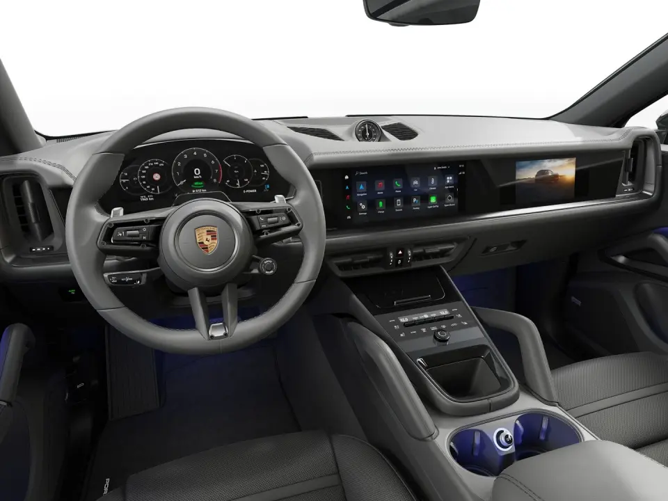 Cayenne E-Hybrid Black Edition Coupé