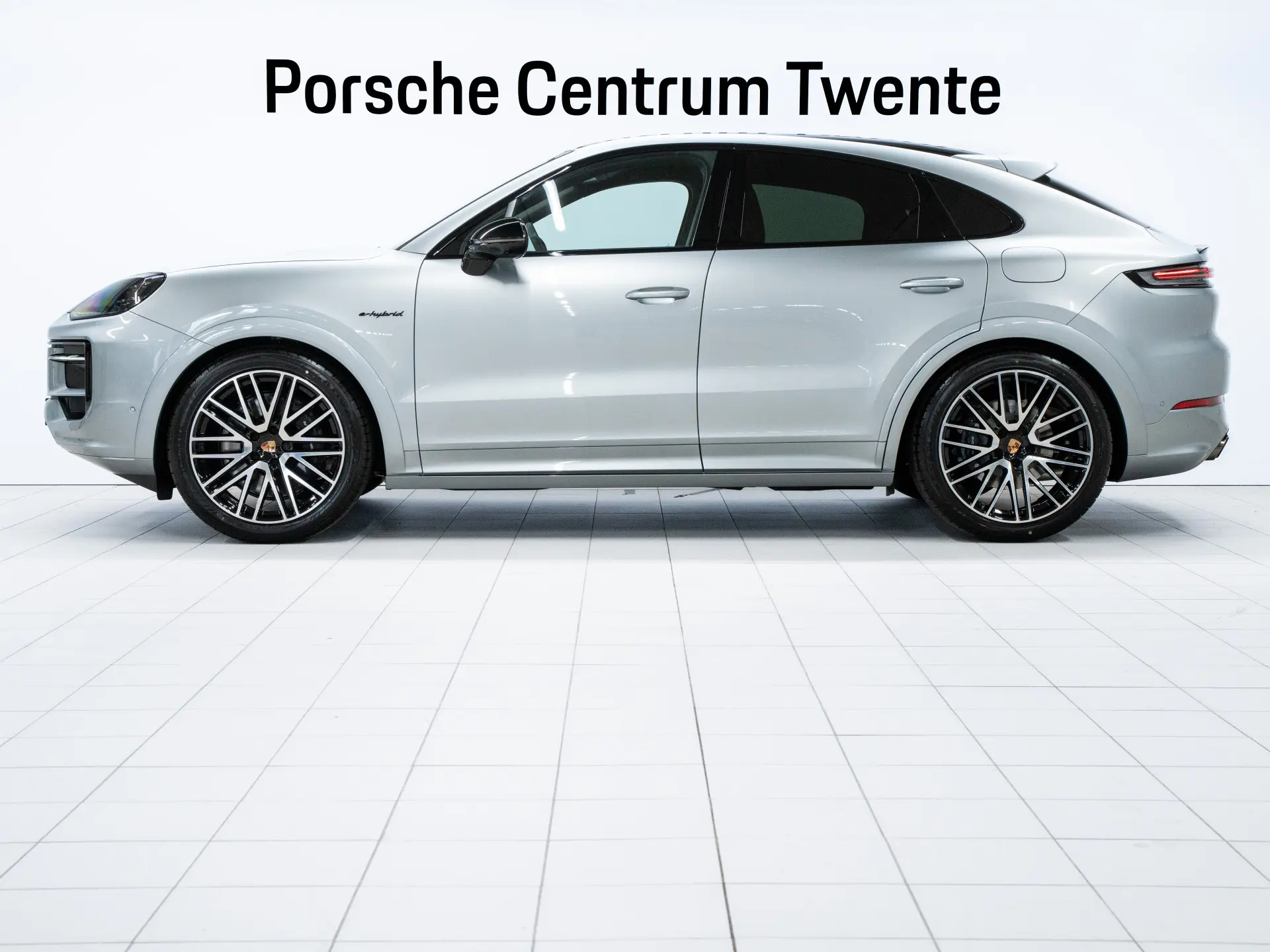Cayenne E-Hybrid Black Edition Coupé