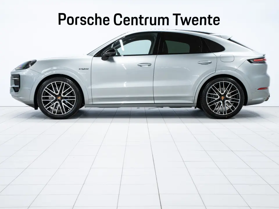 Cayenne E-Hybrid Black Edition Coupé