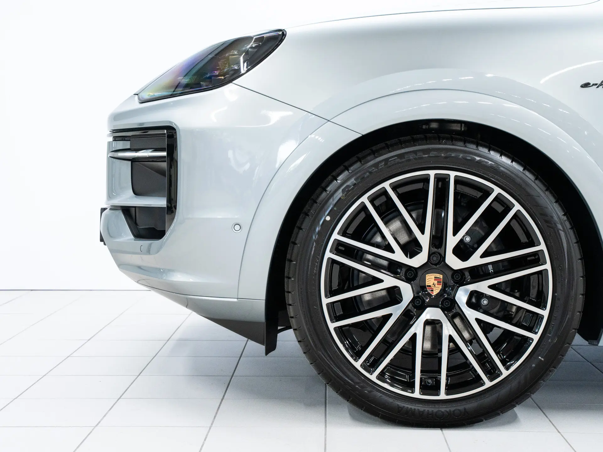 Cayenne E-Hybrid Black Edition Coupé