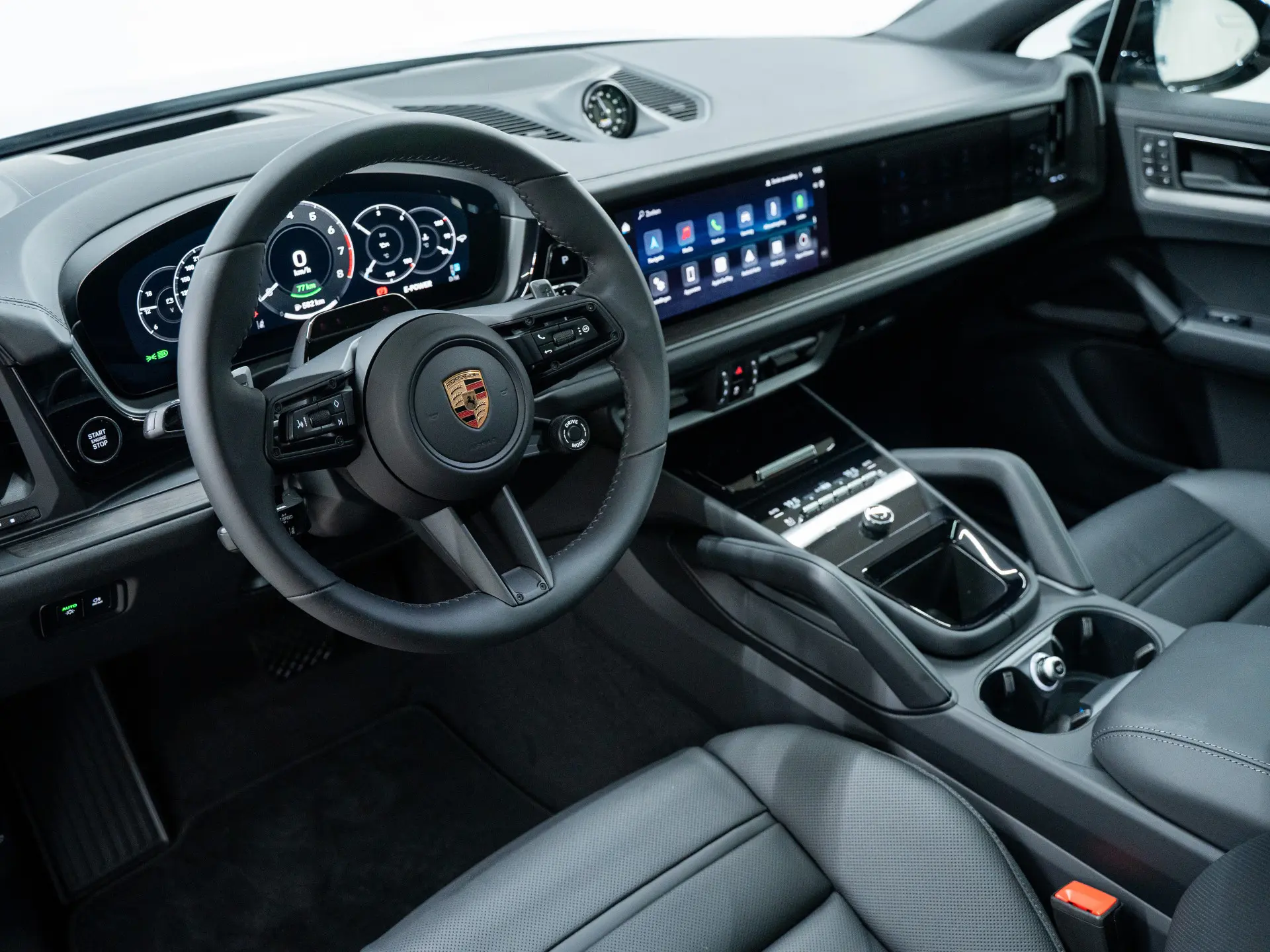 Cayenne E-Hybrid Black Edition Coupé