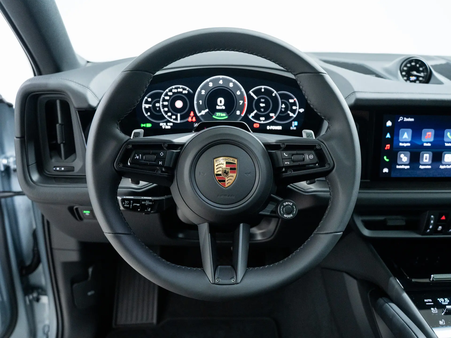Cayenne E-Hybrid Black Edition Coupé